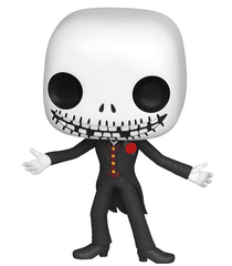 The Nightmare Before Christmas 30th Anniversary Jack Skellington Funko Pop! Vinyl Figure #1381